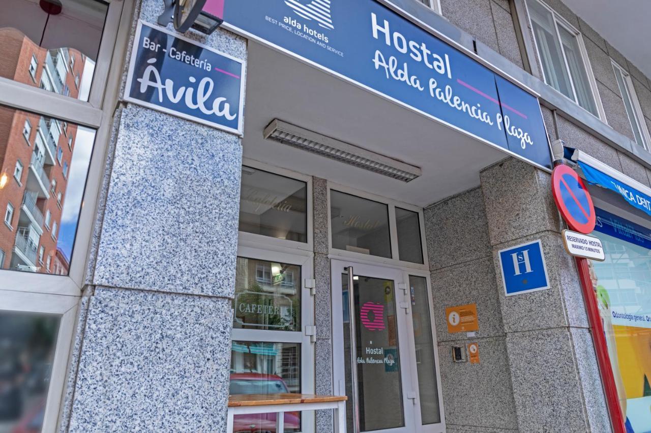 Hostal Alda Palencia Plaza Exterior foto